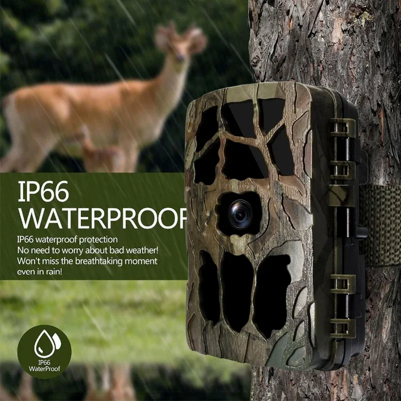 H982 IP66 Waterproof 4K Outdoo – обзор и цена Trail Camera Infrared