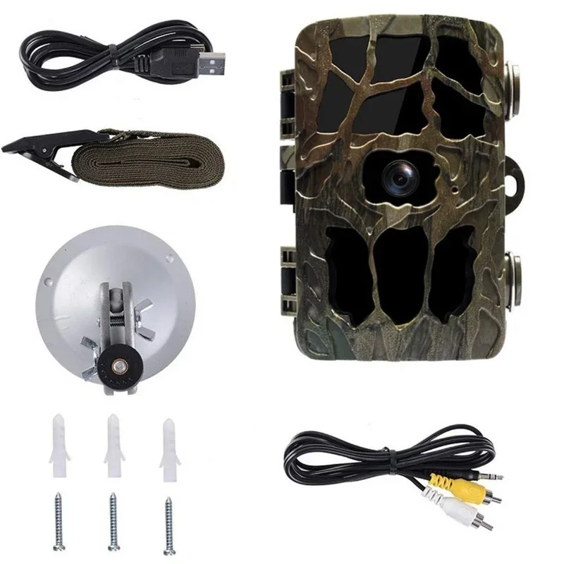 H982 IP66 Waterproof 4K Outdoo – обзор и цена Trail Camera Infrared