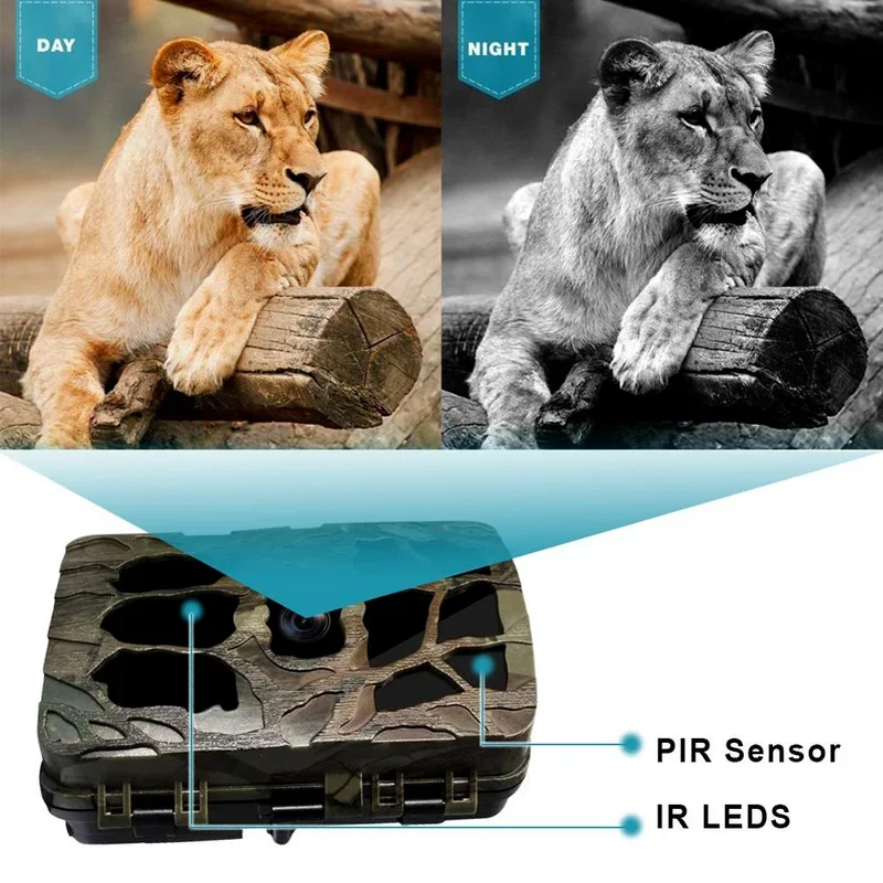 H982 IP66 Waterproof 4K Outdoo – обзор и цена Trail Camera Infrared