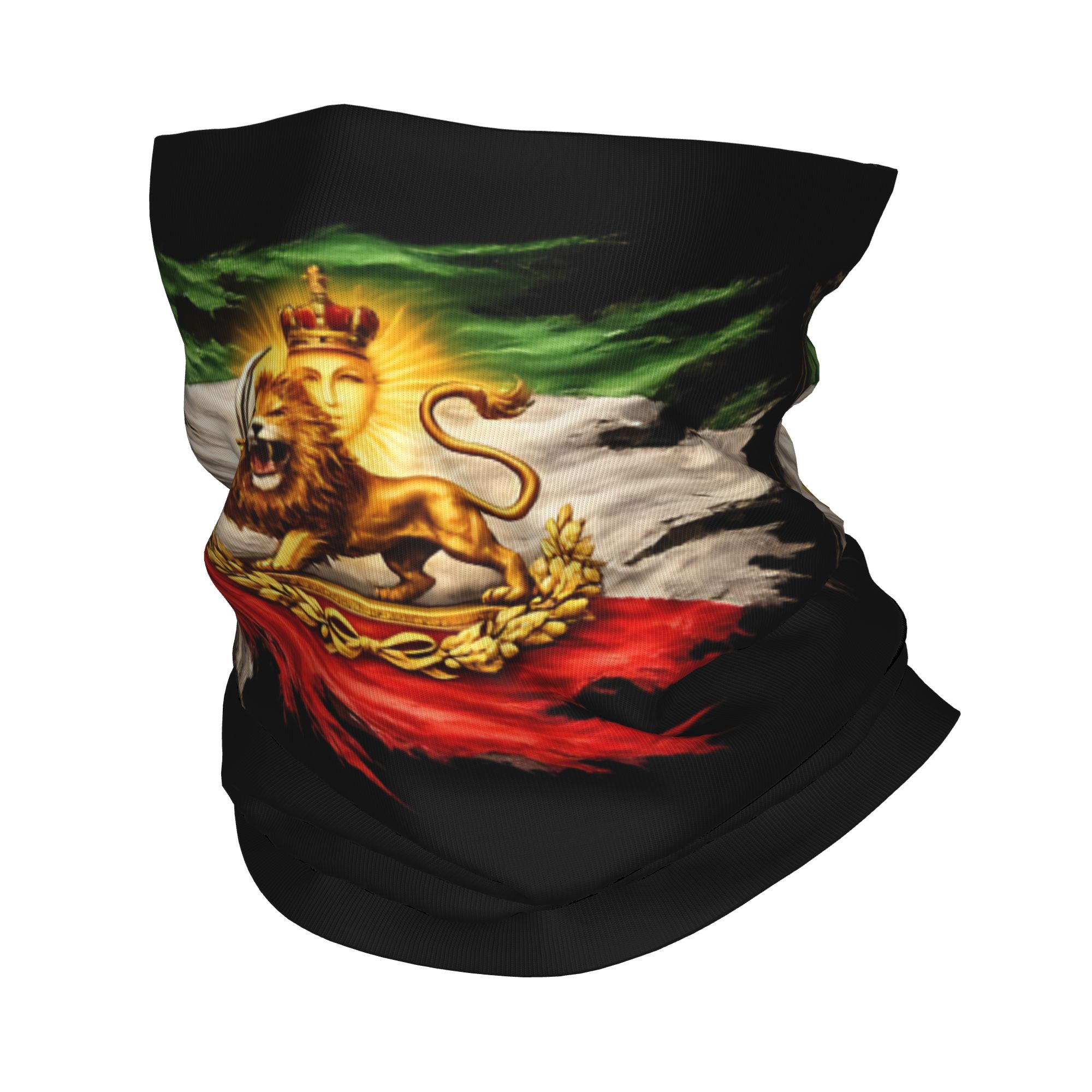 Iran Flag with Lion and Sun Em – обзор и цена Hunting Fishing Outdoor