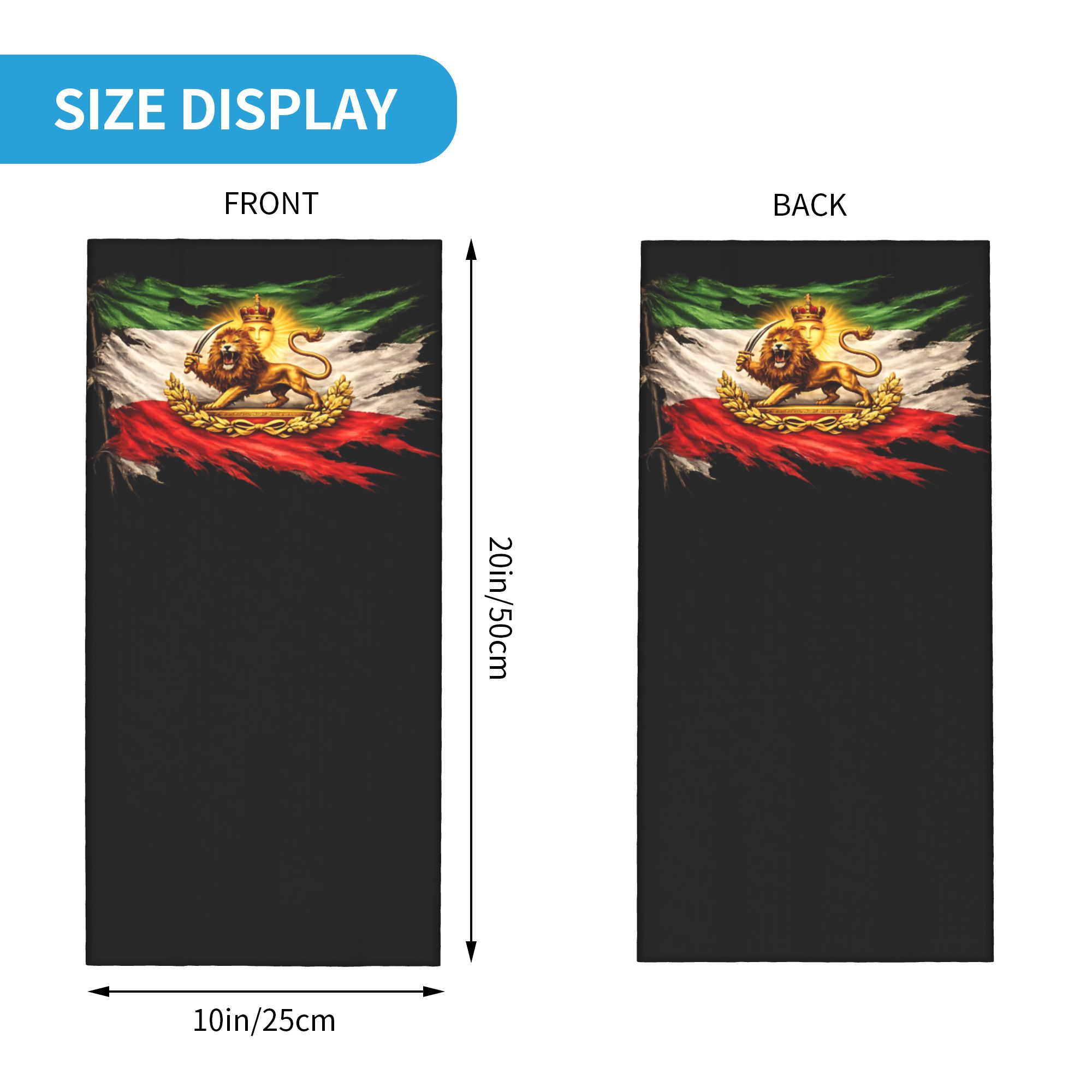Iran Flag with Lion and Sun Em – обзор и цена Hunting Fishing Outdoor