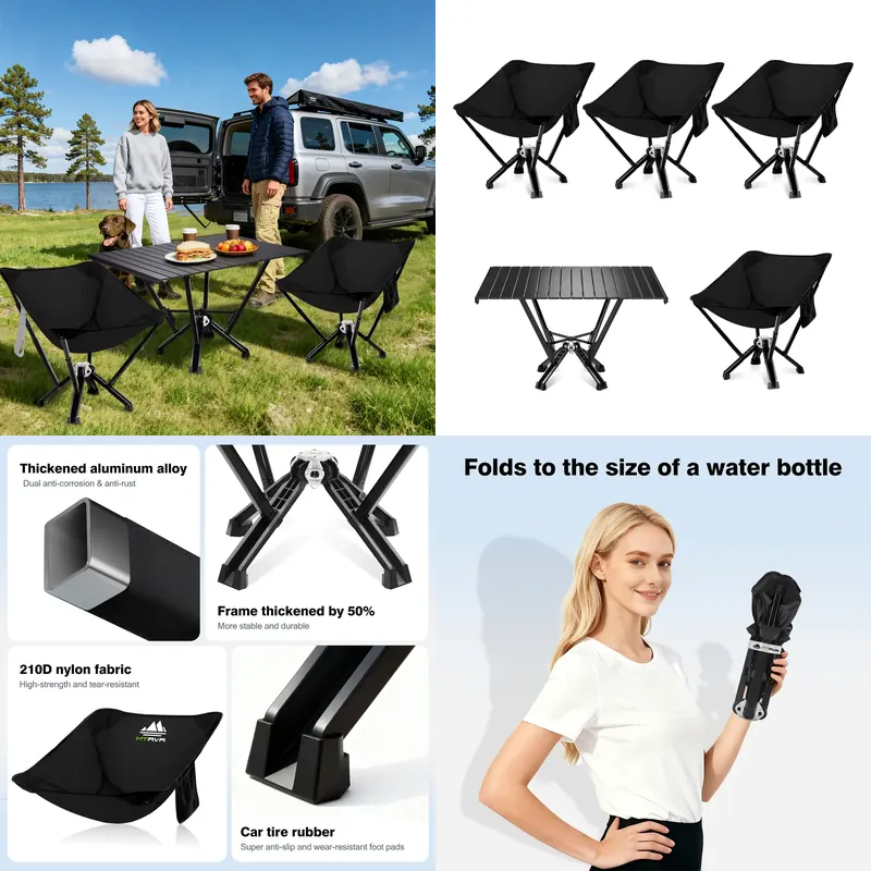 Heavy Aluminum Folding Chair,  – обзор и цена Hunting And Fishing Outdoor Chairs