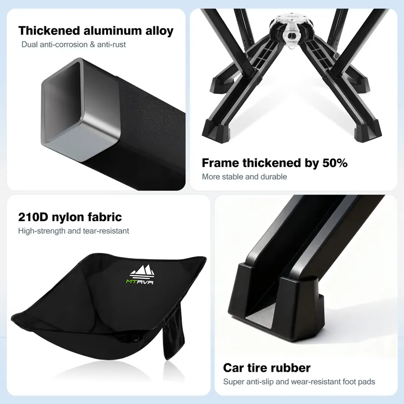 Heavy Aluminum Folding Chair,  – обзор и цена Hunting And Fishing Outdoor Chairs
