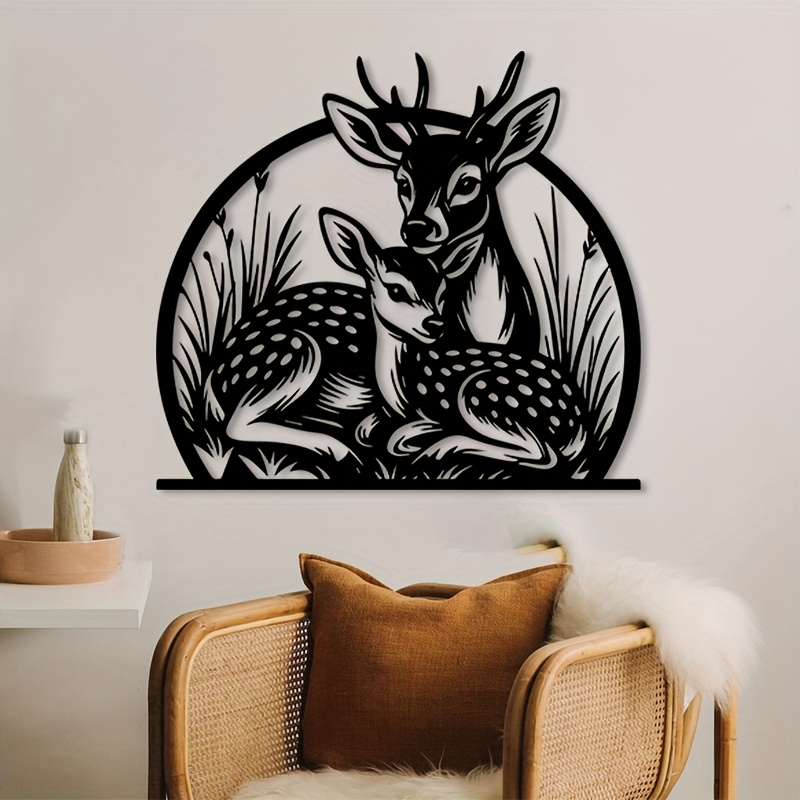 Brand Rustic Iron Deer Wall Ar – обзор и цена Hunting Outdoor Brands