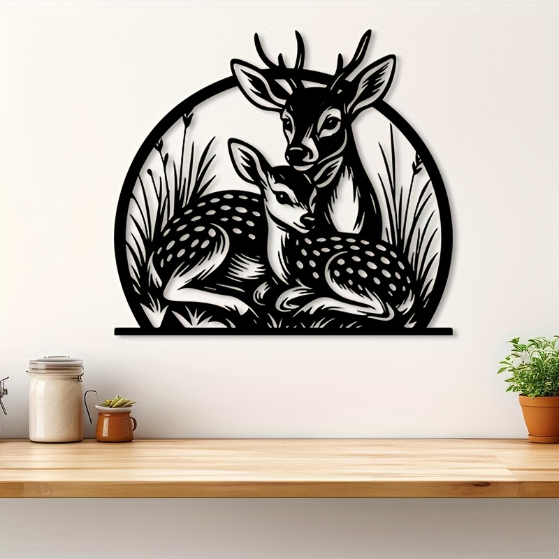 Brand Rustic Iron Deer Wall Ar – обзор и цена Hunting Outdoor Brands