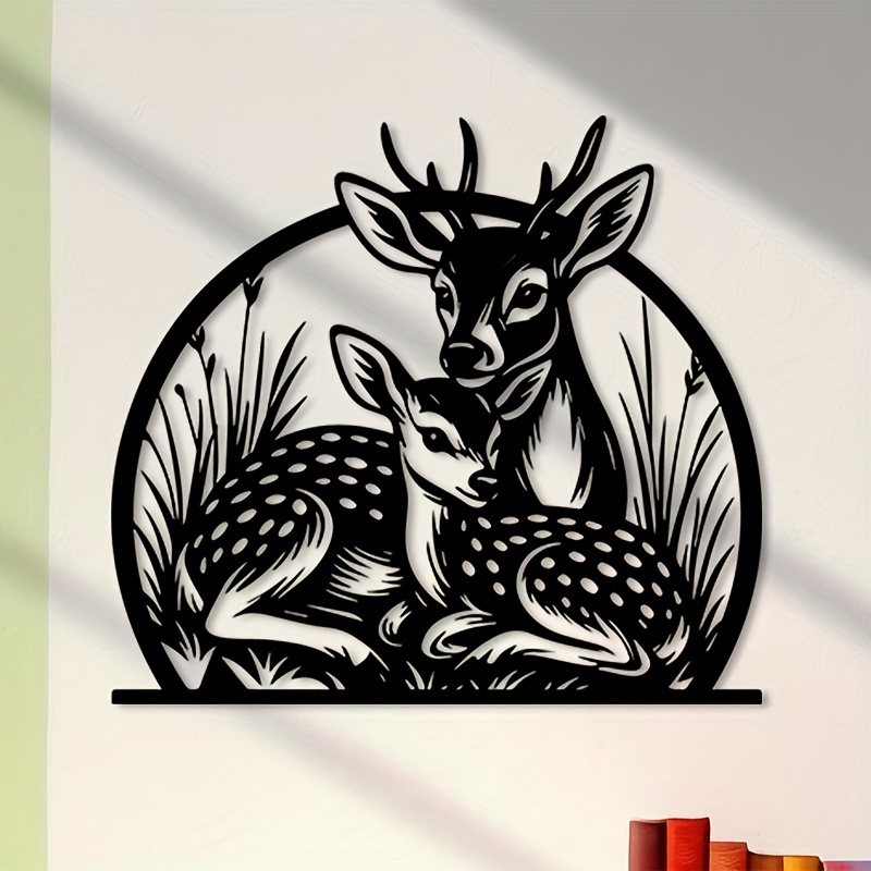 Brand Rustic Iron Deer Wall Ar – обзор и цена Hunting Outdoor Brands