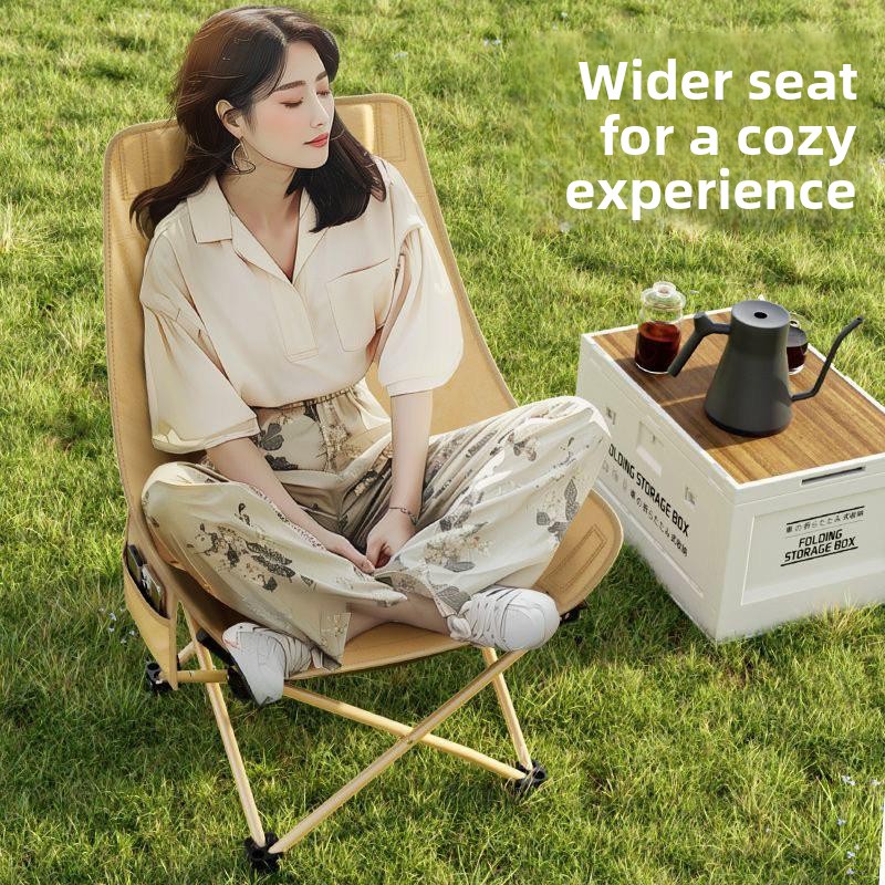 Portable Folding Moon Chair Ou – обзор и цена Hunting And Fishing Outdoor Chairs