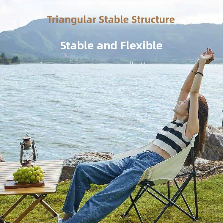 Portable Folding Moon Chair Ou – обзор и цена Hunting And Fishing Outdoor Chairs