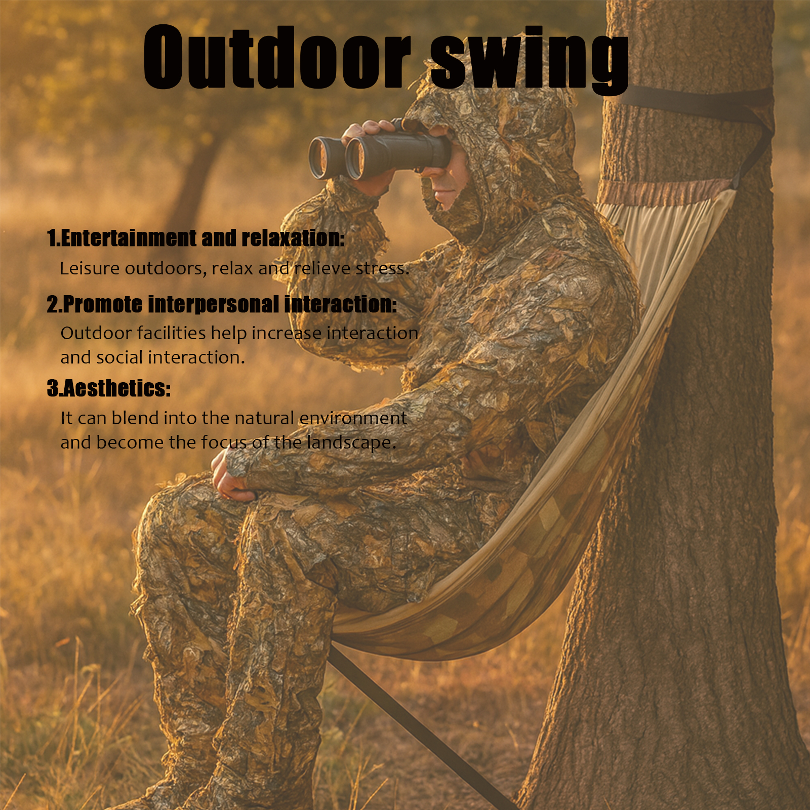 Outdoor Camping Single Person  – обзор и цена Hunting And Fishing Outdoor Chairs