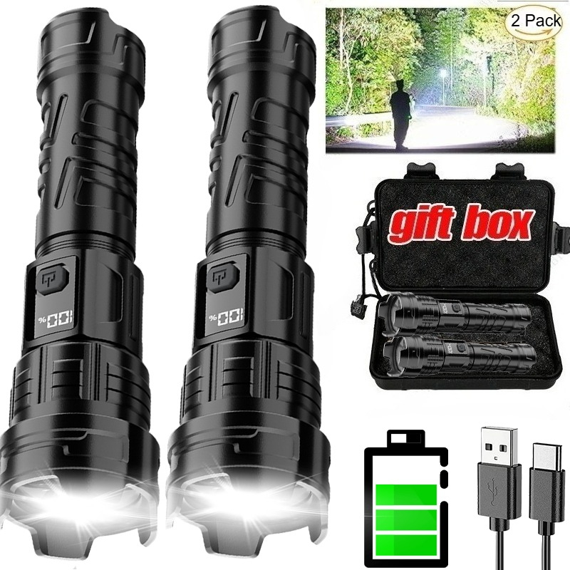 Super Bright LED Flashlight US – обзор и цена Hunting Fishing Outdoor