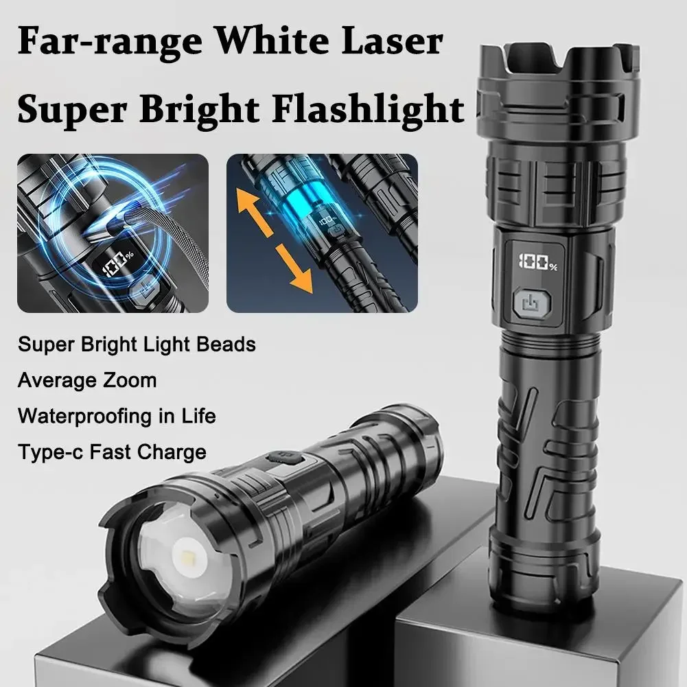 Super Bright LED Flashlight US – обзор и цена Hunting Fishing Outdoor