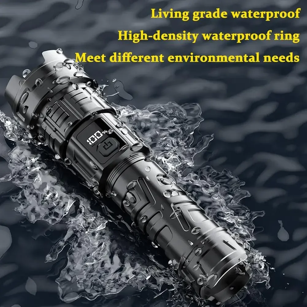 Super Bright LED Flashlight US – обзор и цена Hunting Fishing Outdoor