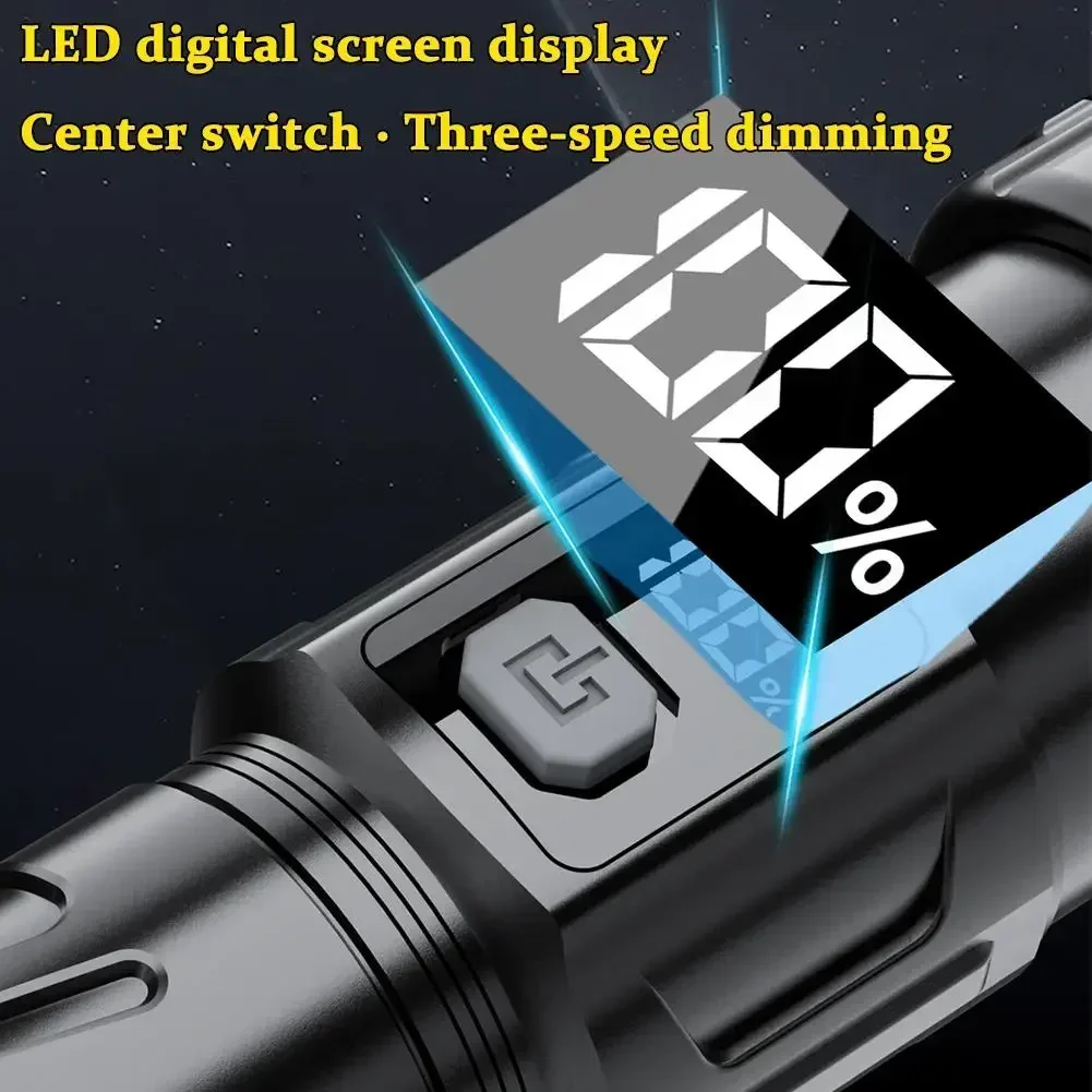 Super Bright LED Flashlight US – обзор и цена Hunting Fishing Outdoor