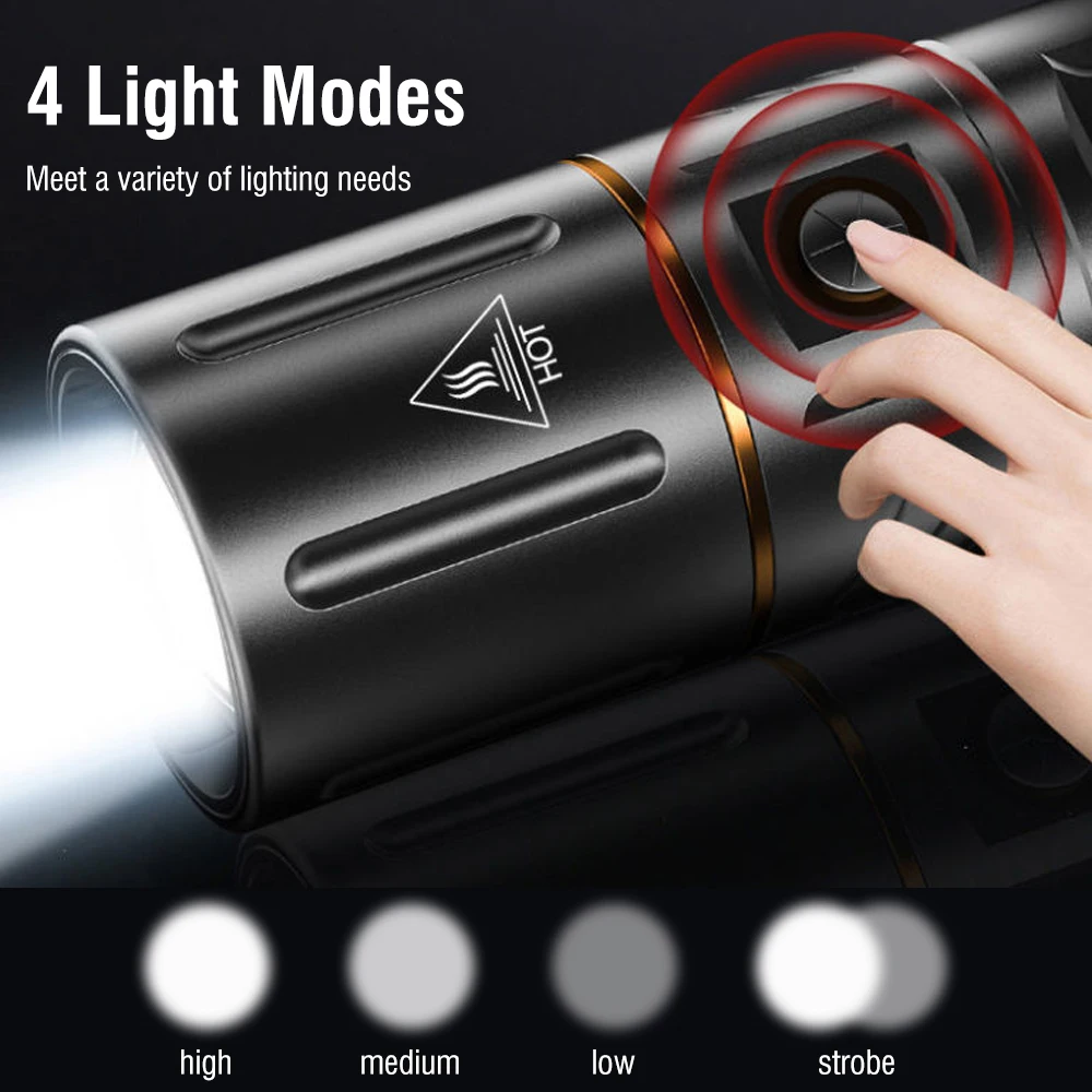 BORUiT Ultra Bright 3000LM LED – обзор и цена Hunting Fishing Outdoor