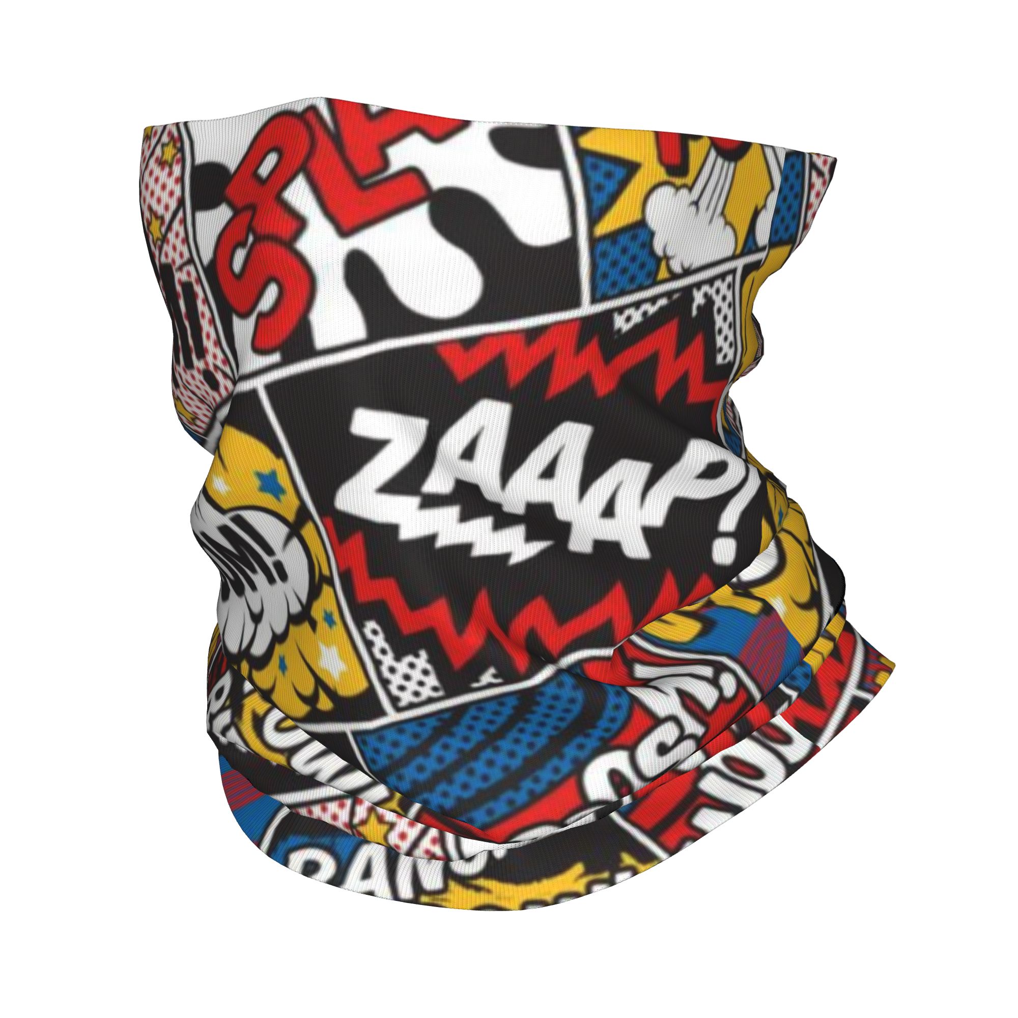 Custom Comic Book Bandana Neck – обзор и цена Outdoor Hunting Books