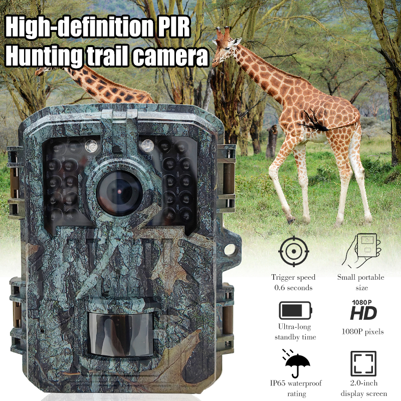 Hunting Trail Camera 16MP 1080 – обзор и цена Trail Camera Infrared