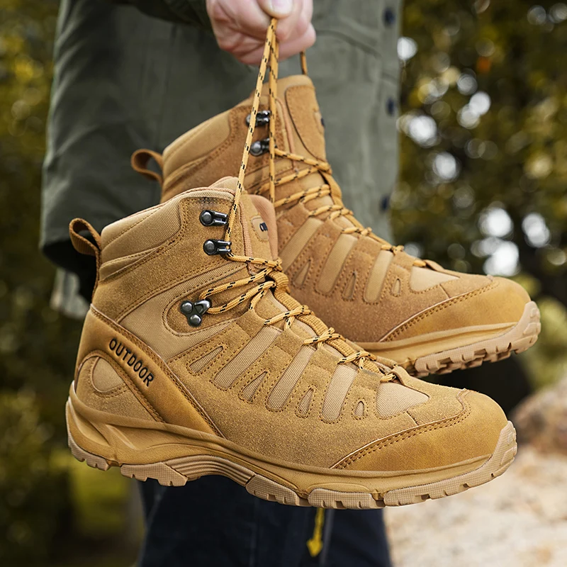 New Men High Quality Brand Lea – обзор и цена Hunting Outdoor Brands